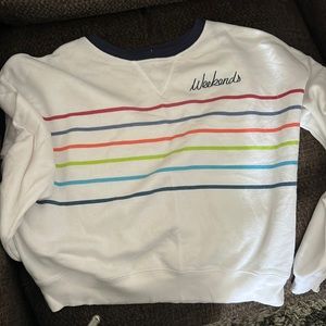 Juniors Crop Sweater